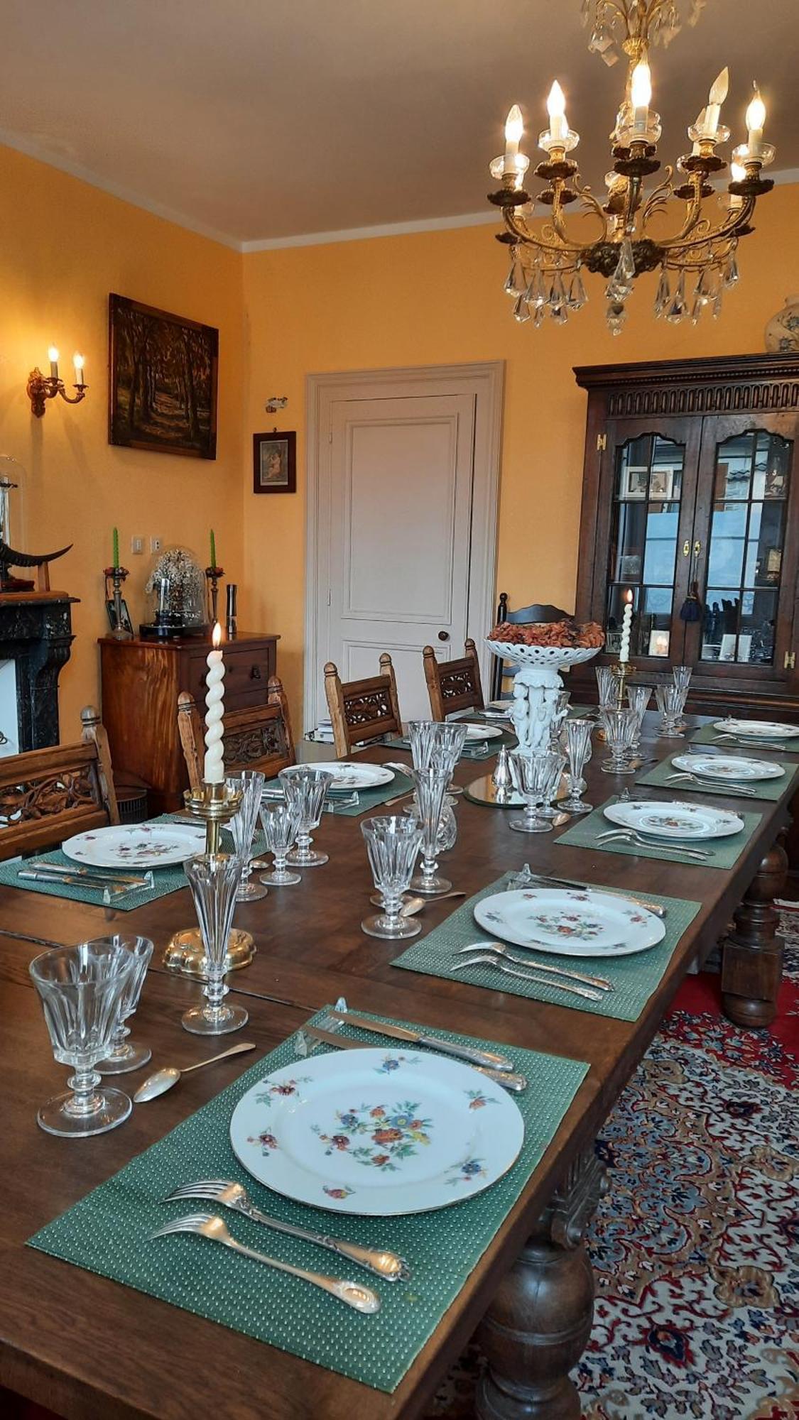 Maison Maertens Chambres Et Tables D'Hotes Wassy Luaran gambar
