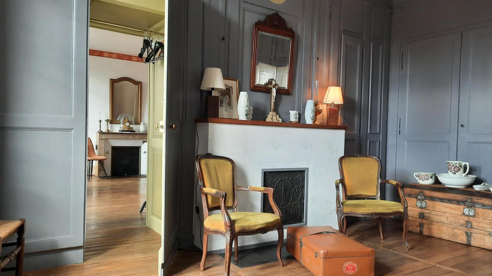 Maison Maertens Chambres Et Tables D'Hotes Wassy Luaran gambar